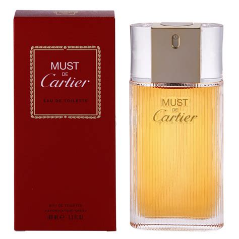 profumo must cartier uomo|must cartier cologne.